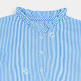 Sequenced Blouse With Embroidered Trousers (GVP-55)