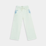 Sequenced Blouse With Embroidered Trousers (GVP-55)