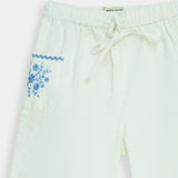 Sequenced Blouse With Embroidered Trousers (GVP-55)