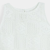 Crochet Blouse With Shorts (GVP-56)