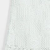 Crochet Blouse With Shorts (GVP-56)