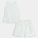 Crochet Blouse With Shorts (GVP-56)