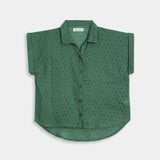 Blouse With Printed Trouser (GVP-60)