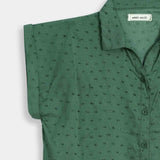 Blouse With Printed Trouser (GVP-60)
