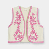 Embroidered Waistcoat (GWC-03)