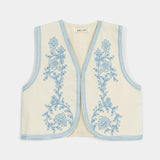 Embroidered Waistcoat (GWC-03)