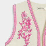 Embroidered Waistcoat (GWC-03)