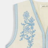 Embroidered Waistcoat (GWC-03)