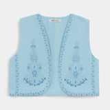 Embroidered Waistcoat (GWC-05)
