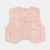 Embroidered Waistcoat (GWC-06)