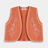 Embroidered Waistcoat (GWC-07)
