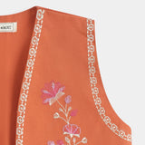 Embroidered Waistcoat (GWC-07)