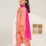 Embellished Kameez ,Shalwar With Pouch And Dupatta (GPW-1160)