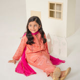 Embellished Kameez ,Shalwar With Pouch And Dupatta (GPW-1160)