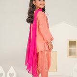 Embellished Kameez ,Shalwar With Pouch And Dupatta (GPW-1160)
