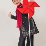 Embroidered Kameez ,Trousers & Dupatta (GSK-600)