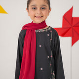 Embroidered Kameez ,Trousers & Dupatta (GSK-600)