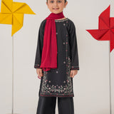 Embroidered Kameez ,Trousers & Dupatta (GSK-600)