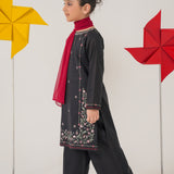 Embroidered Kameez ,Trousers & Dupatta (GSK-600)