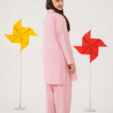 Hand Embroidered Kameez Shalwar (GSKH-61)