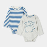 Bodysuit (Pack Of 2) (IBBP-031)