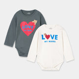 Bodysuit(Pack Of 2) (IBBP-034)