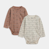 Bodysuit (Pack Of 2) (IBBP-037)