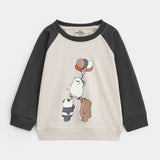 T-Shirt With Raglan Sleeves (IBKW-257)