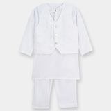 Kurta And Waistcoat With Trousers (IBSK-242)