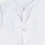 Kurta And Waistcoat With Trousers (IBSK-242)