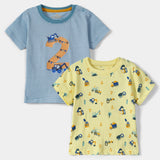 T-Shirt (Pack Of 2) (IBTP-128)