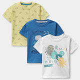 T-Shirt (Pack Of 3) (IBTP-151)