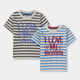 T-Shirt (Pack Of 2) (IBTP-152)