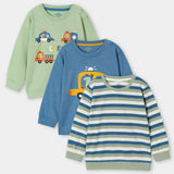 T-Shirt (Pack Of 3) (IBTP-153)