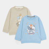 T-Shirt (Pack Of 2) (IBTP-154)