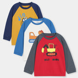 T-Shirt (Pack Of 3) (IBTP-155)