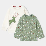 T-Shirt (Pack Of 2) (IBTP-161)