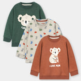 Sweat Shirt (Pack Of 3) (IBTP-166)