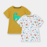 T-Shirt(Pack Of 2) (IBTP-167)