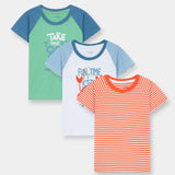 T-Shirt (Pack Of 3) (IBTP-168)