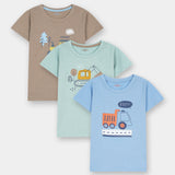 T-Shirt(Pack Of 3) (IBTP-169)