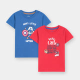 T-Shirt (Pack Of 2) (IBTP-170)