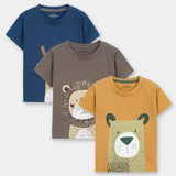 T-Shirt (Pack Of 3) (IBTP-171)