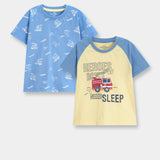 T-Shirt ( Pack Of 2) (IBTP-172)