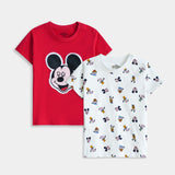 T-Shirt ( Pack Of 2) (IBTP-174)