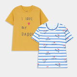 T-Shirt ( Pack Of 2) (IBTP-175)