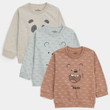 T-Shirt ( Pack Of 3) (IBTP-176)
