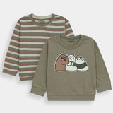 T-Shirt ( Pack Of 2) (IBTP-177)