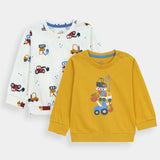 T-Shirt ( Pack Of 2) (IBTP-179)