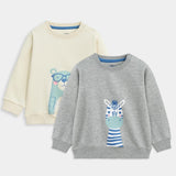 T-Shirt ( Pack Of 2) (IBTP-185)